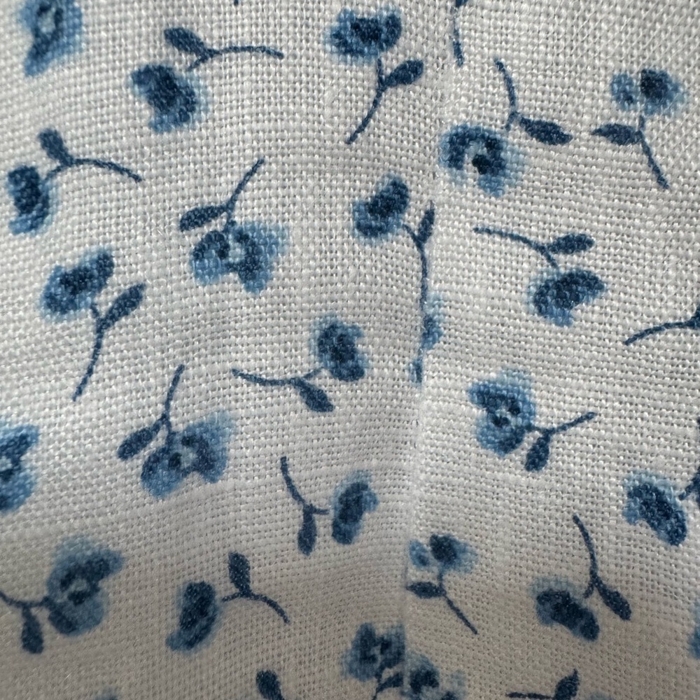 Reformation Couco Hanna Floral Linen Midi Dress - Picture 8 of 10